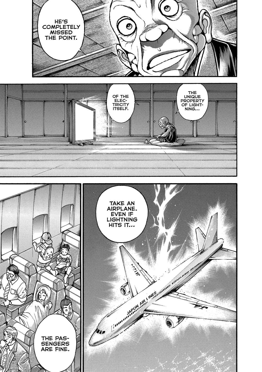 Page 12 Chapter 218 Baki Hanma - Son of Ogre (Shinsoban Release)
