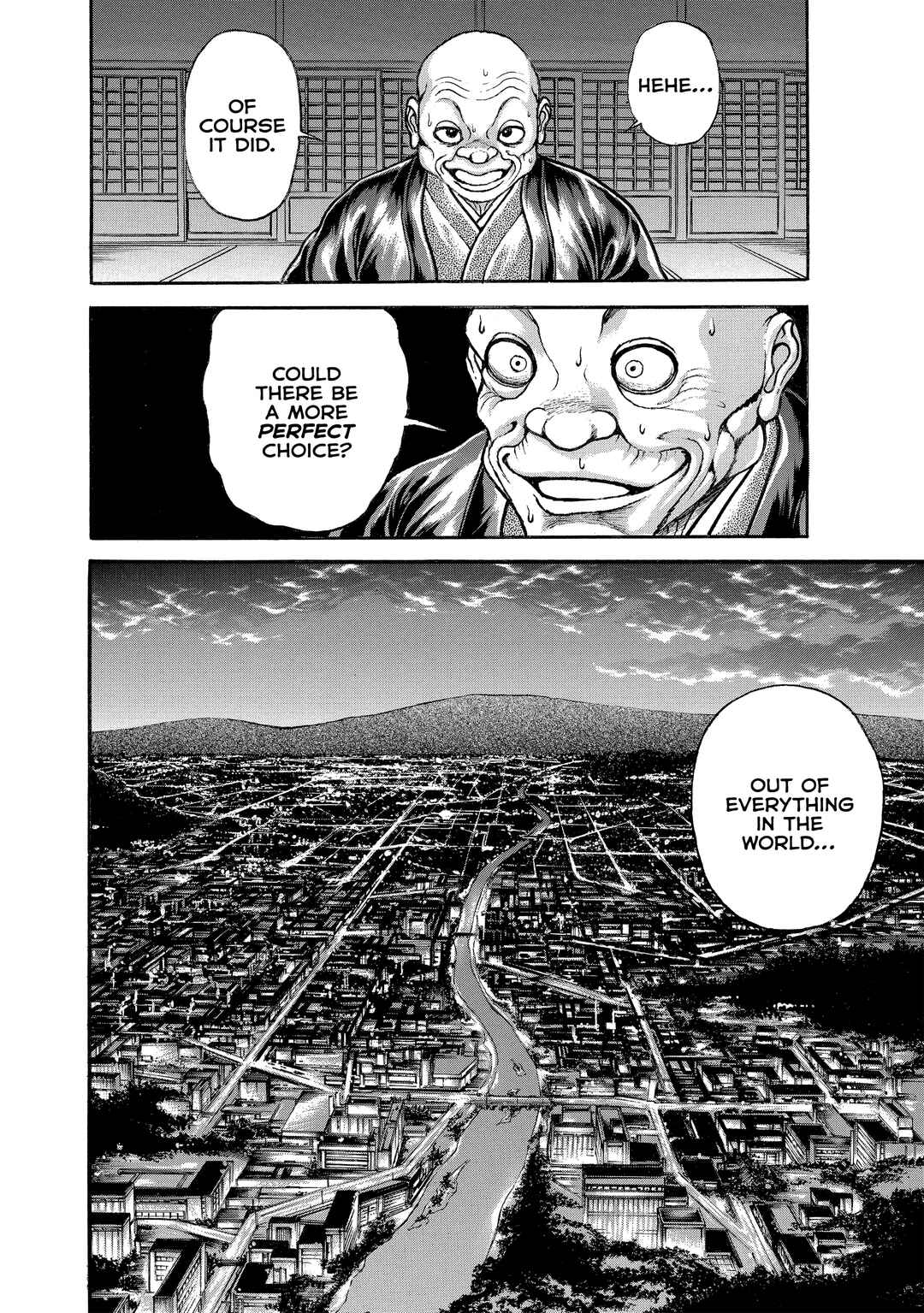 Page 17 Chapter 218 Baki Hanma - Son of Ogre (Shinsoban Release)
