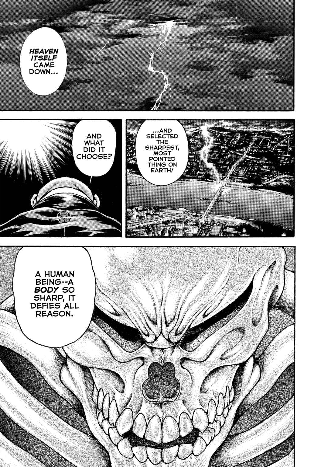 Page 18 Chapter 218 Baki Hanma - Son of Ogre (Shinsoban Release)