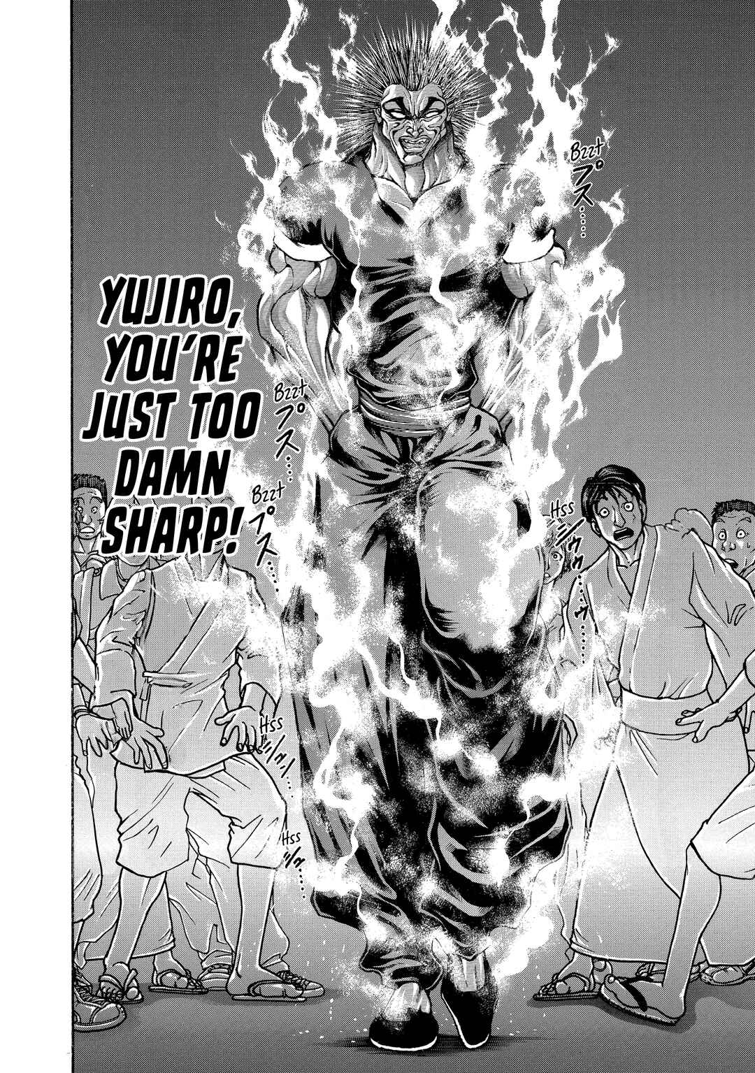 Page 19 Chapter 218 Baki Hanma - Son of Ogre (Shinsoban Release)