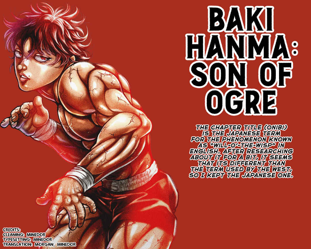 Page 20 Chapter 218 Baki Hanma - Son of Ogre (Shinsoban Release)