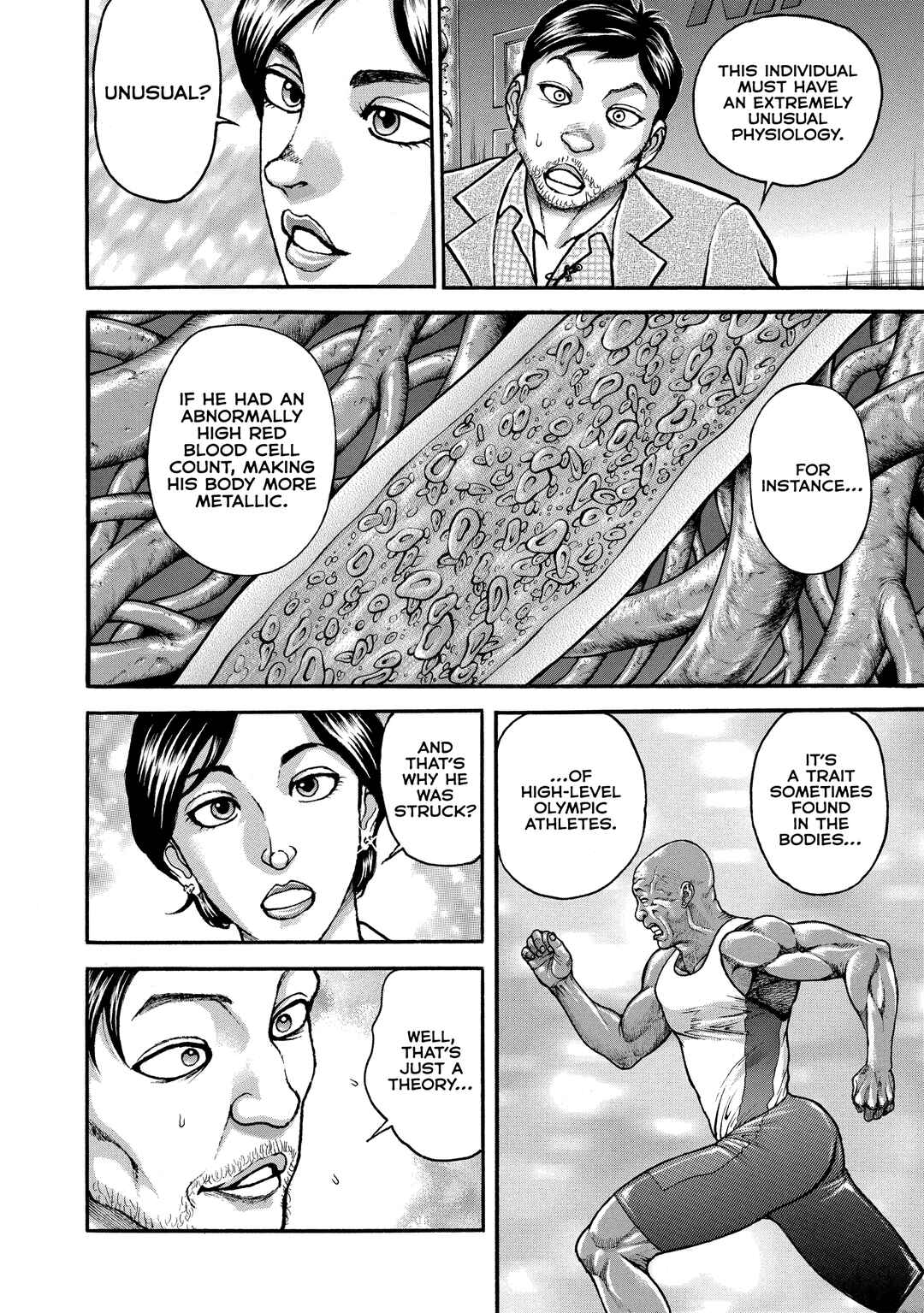 Page 9 Chapter 218 Baki Hanma - Son of Ogre (Shinsoban Release)