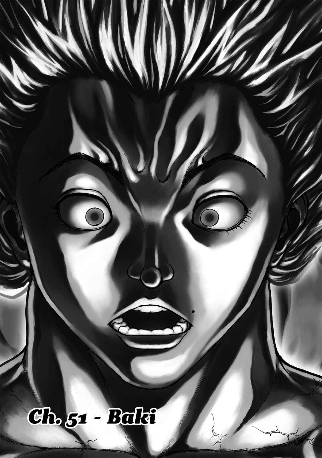 Page 1 Chapter 51 Baki Hanma - Son of Ogre (Shinsoban Release)