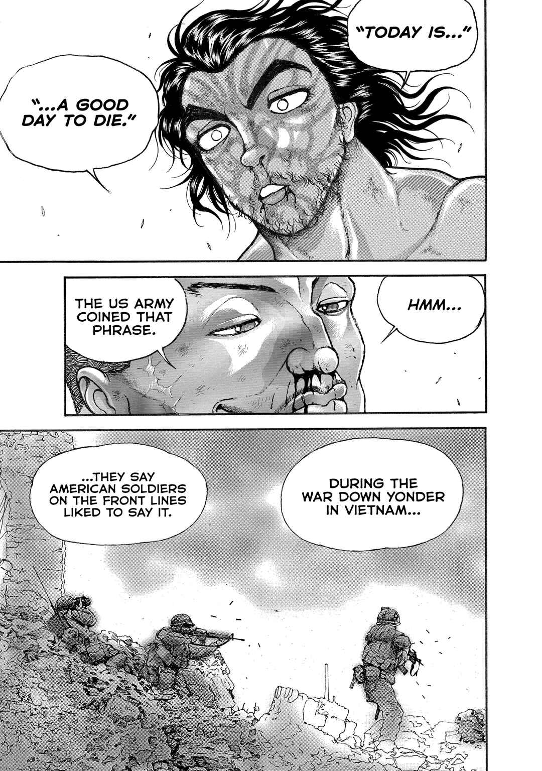 Page 12 Chapter 51 Baki Hanma - Son of Ogre (Shinsoban Release)
