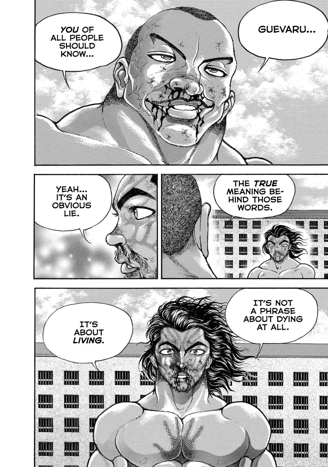 Page 13 Chapter 51 Baki Hanma - Son of Ogre (Shinsoban Release)