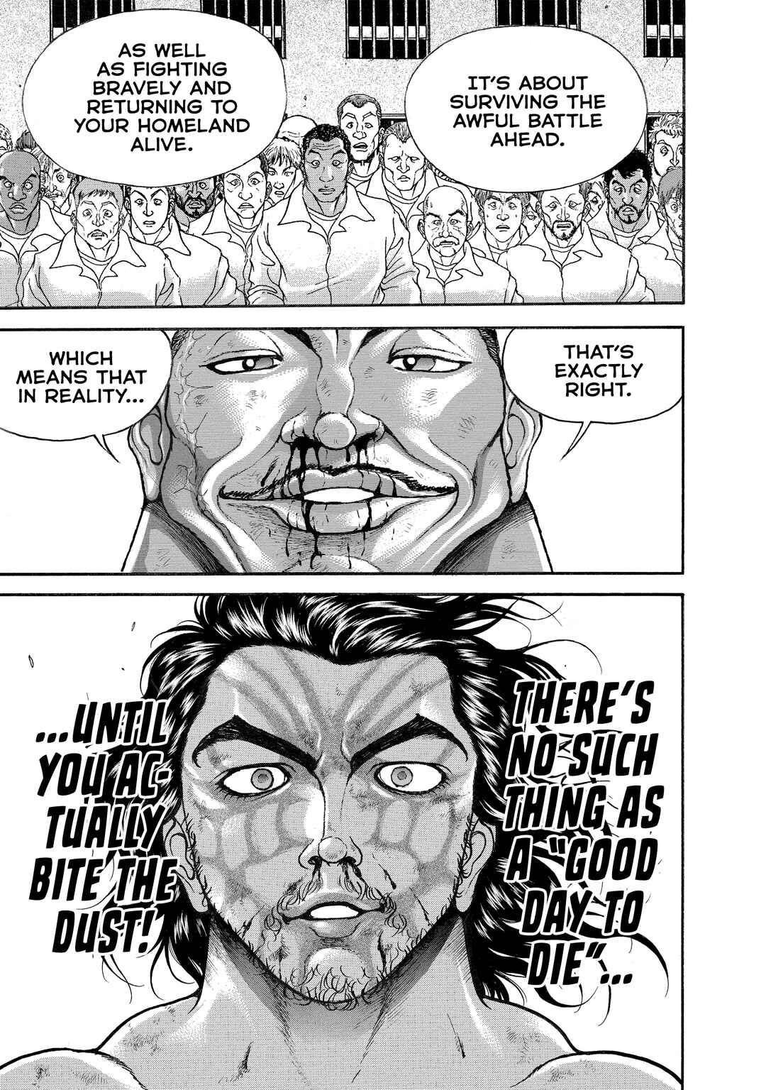 Page 14 Chapter 51 Baki Hanma - Son of Ogre (Shinsoban Release)