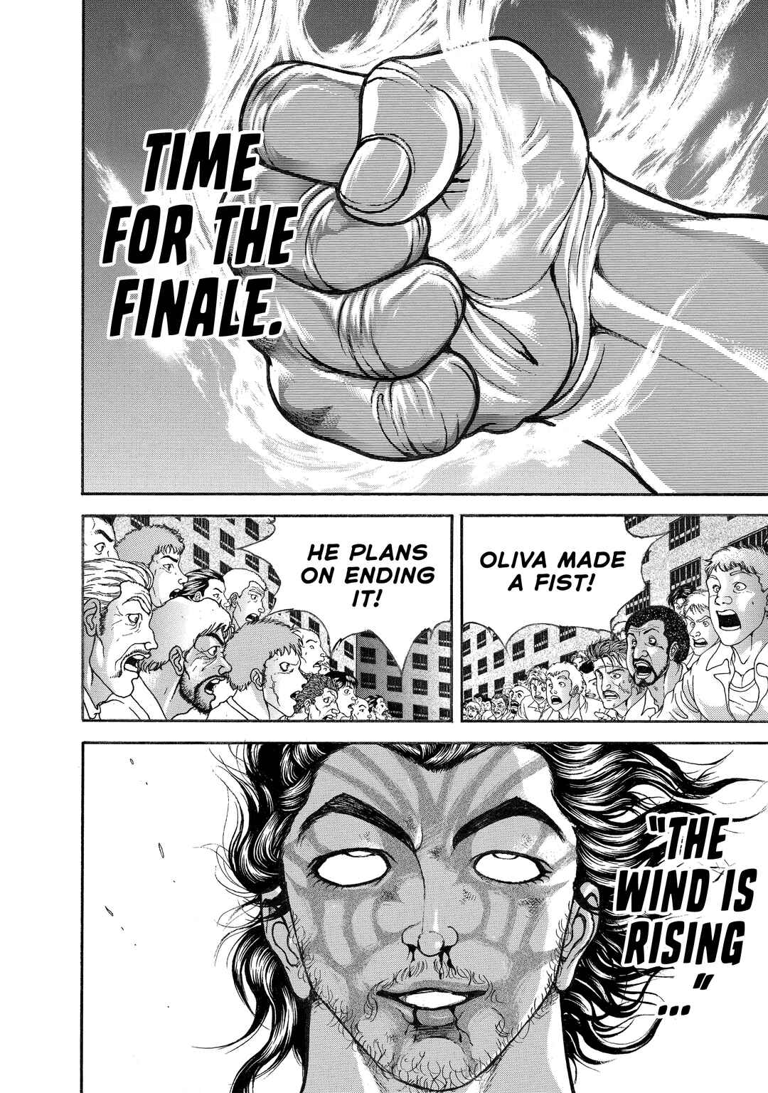 Page 17 Chapter 51 Baki Hanma - Son of Ogre (Shinsoban Release)