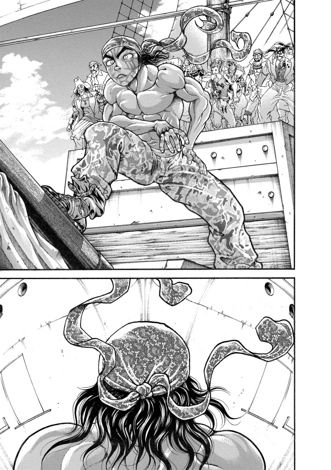 Page 8 Chapter 51 Baki Hanma - Son of Ogre (Shinsoban Release)