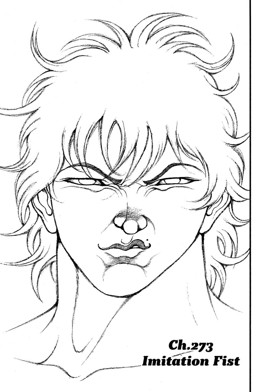 Page 1 Chapter 273 Baki Hanma - Son of Ogre (Shinsoban Release)