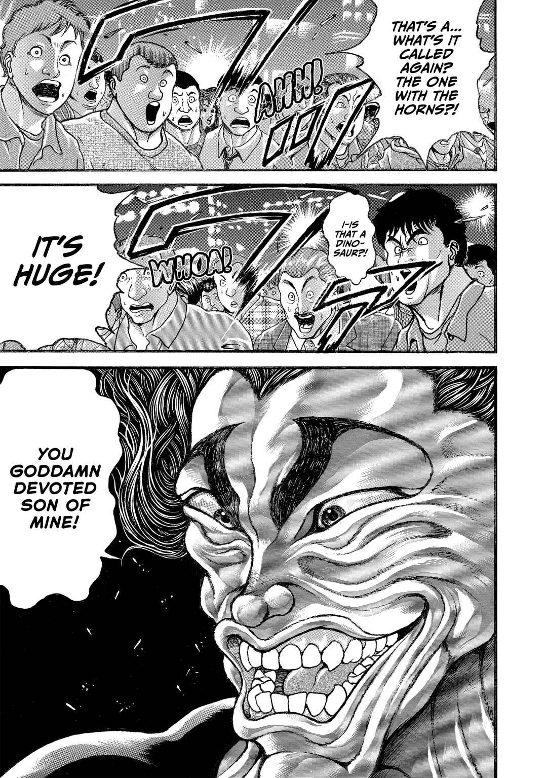 Page 18 Chapter 273 Baki Hanma - Son of Ogre (Shinsoban Release)