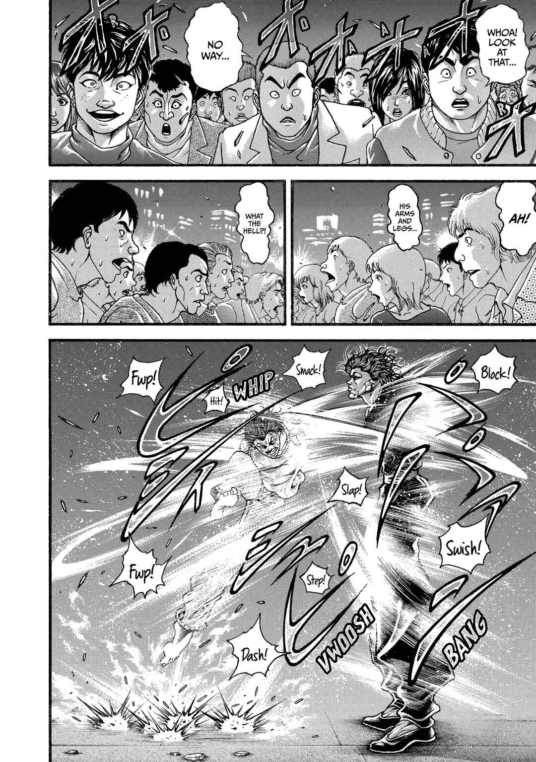 Page 2 Chapter 273 Baki Hanma - Son of Ogre (Shinsoban Release)