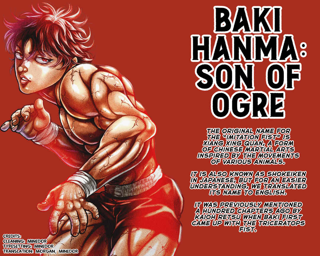 Page 20 Chapter 273 Baki Hanma - Son of Ogre (Shinsoban Release)