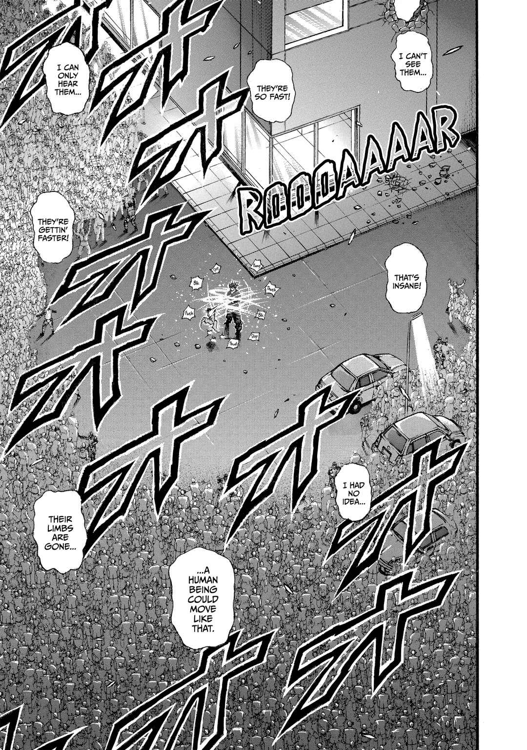 Page 3 Chapter 273 Baki Hanma - Son of Ogre (Shinsoban Release)