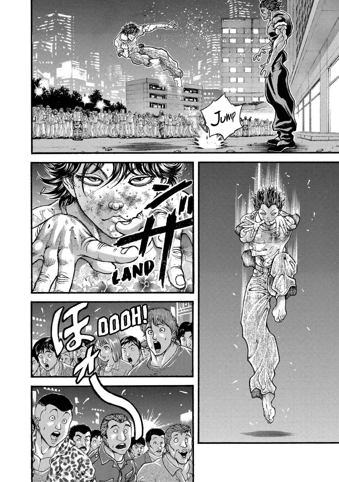 Page 4 Chapter 273 Baki Hanma - Son of Ogre (Shinsoban Release)
