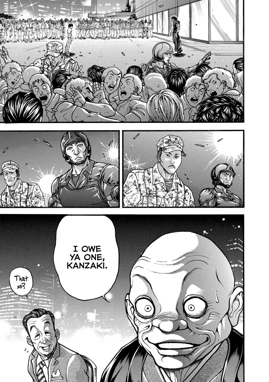 Page 5 Chapter 273 Baki Hanma - Son of Ogre (Shinsoban Release)