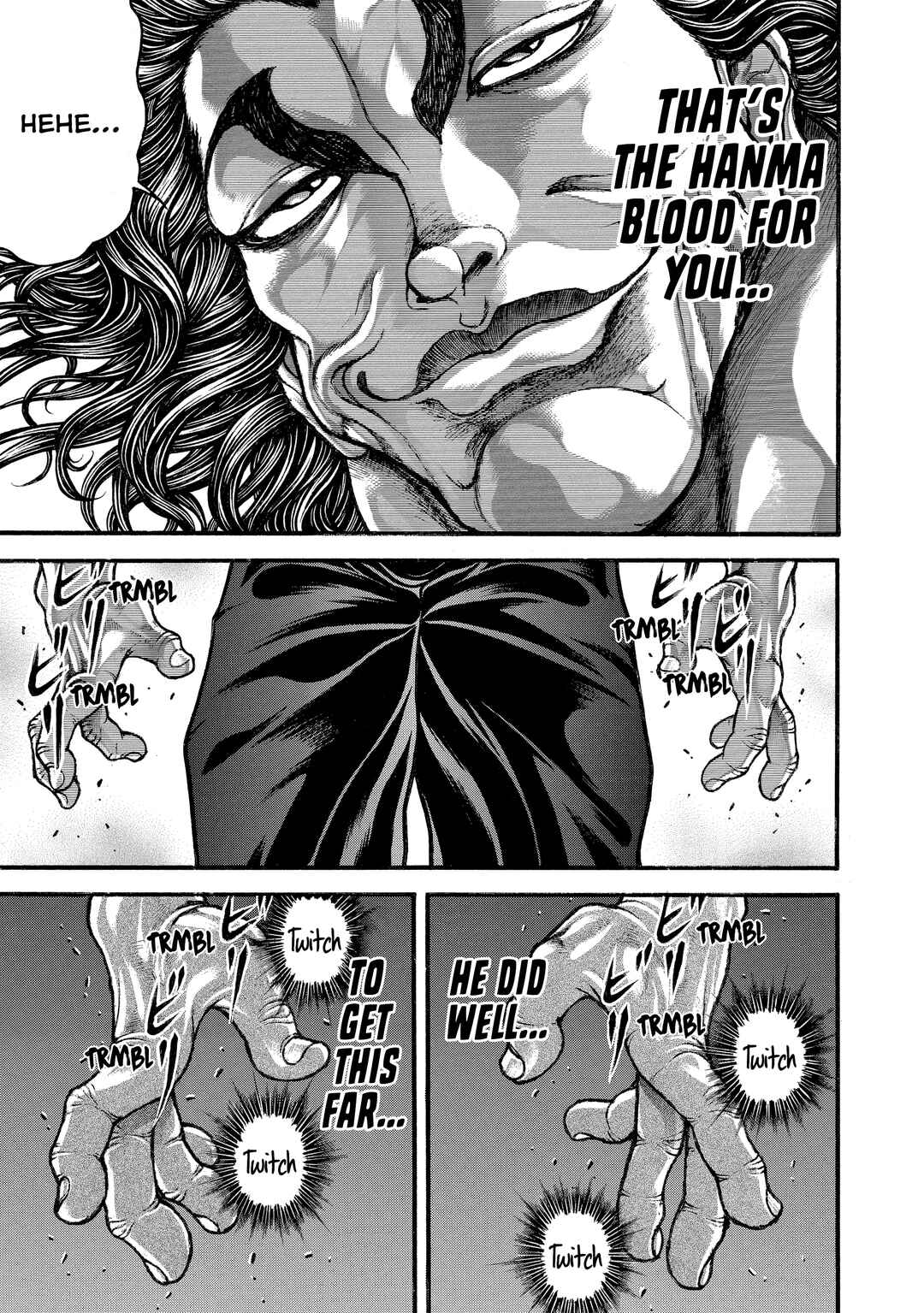 Page 7 Chapter 273 Baki Hanma - Son of Ogre (Shinsoban Release)