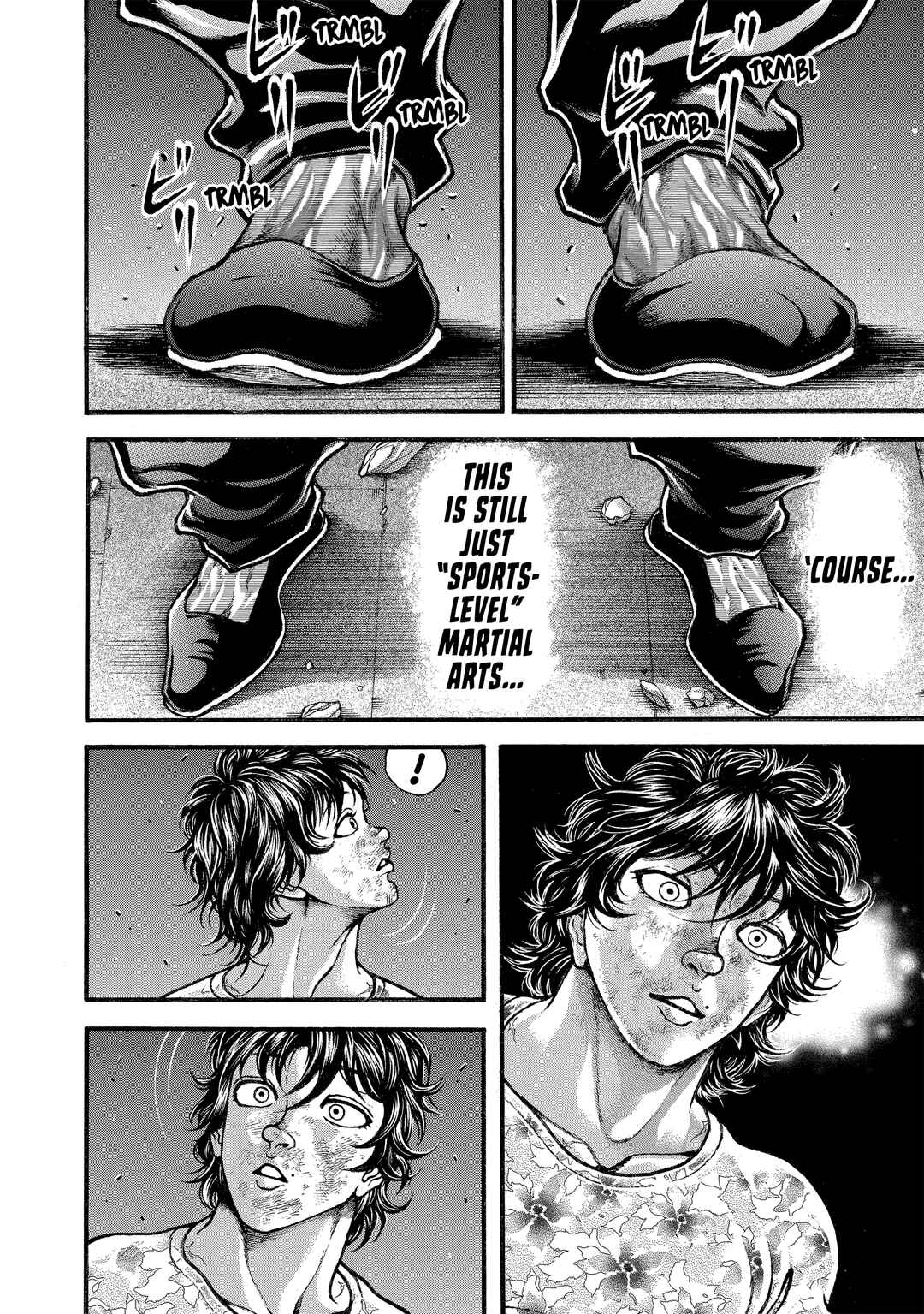 Page 8 Chapter 273 Baki Hanma - Son of Ogre (Shinsoban Release)