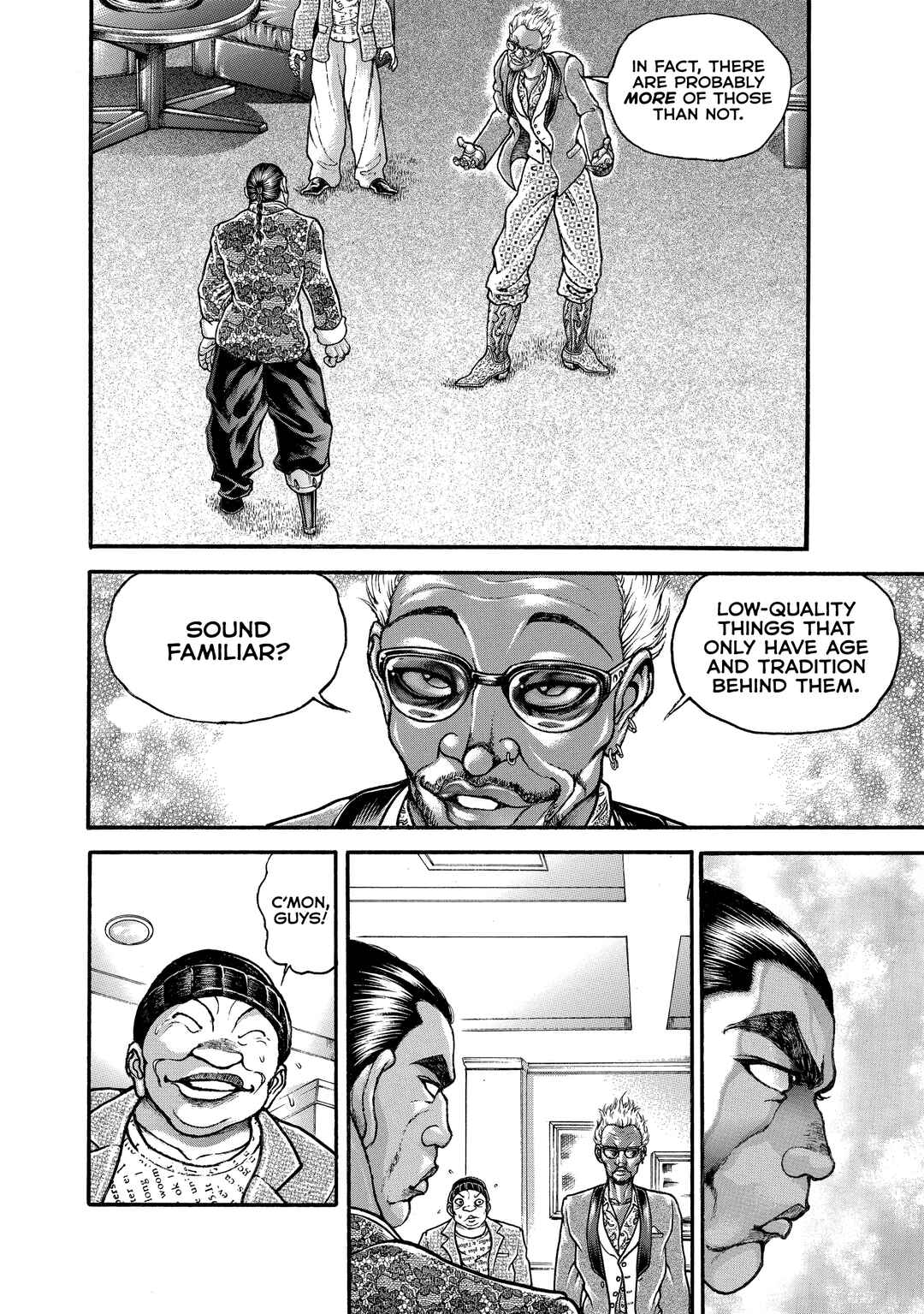 Page 10 Chapter 219 Baki Hanma - Son of Ogre (Shinsoban Release)