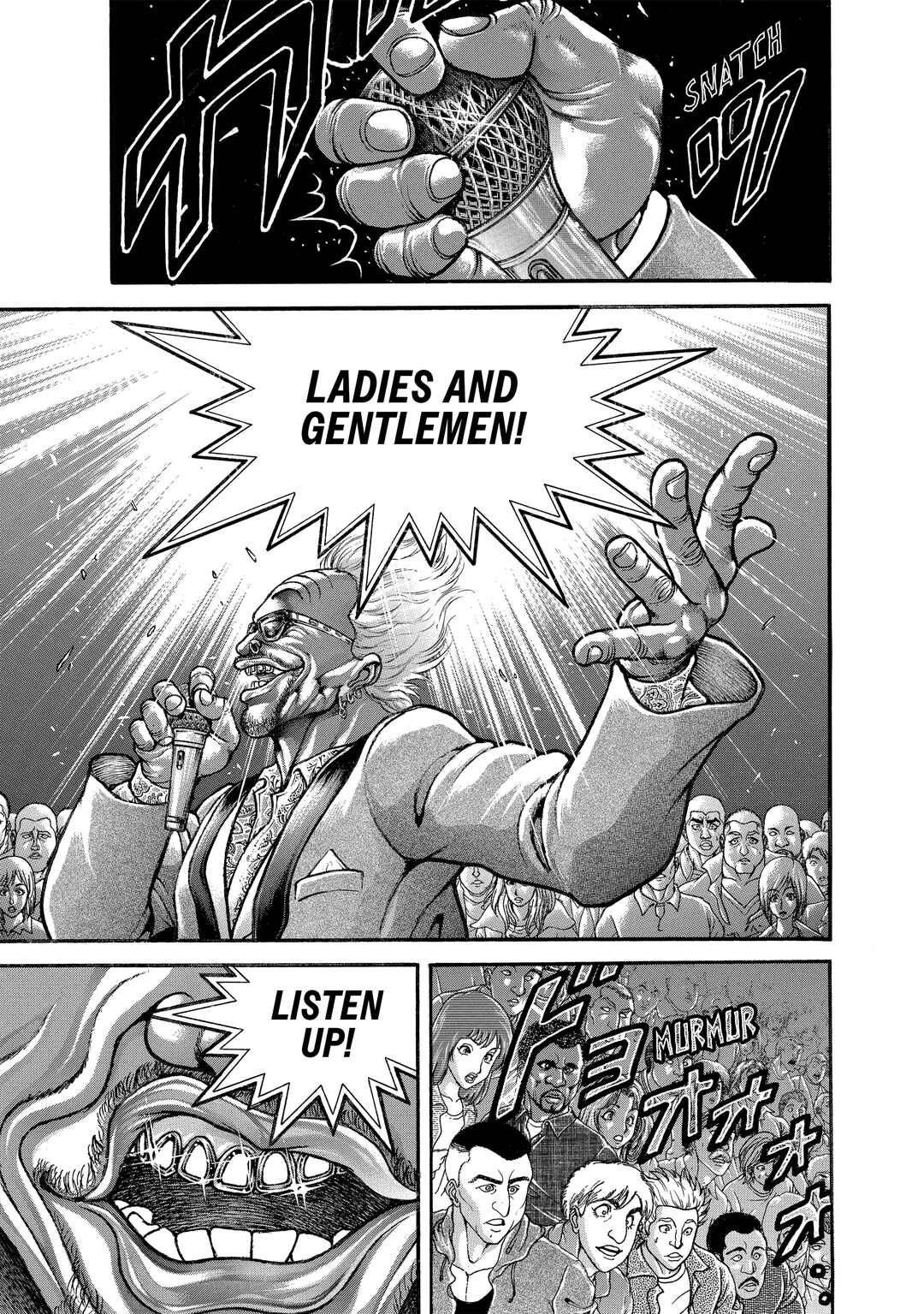 Page 17 Chapter 219 Baki Hanma - Son of Ogre (Shinsoban Release)