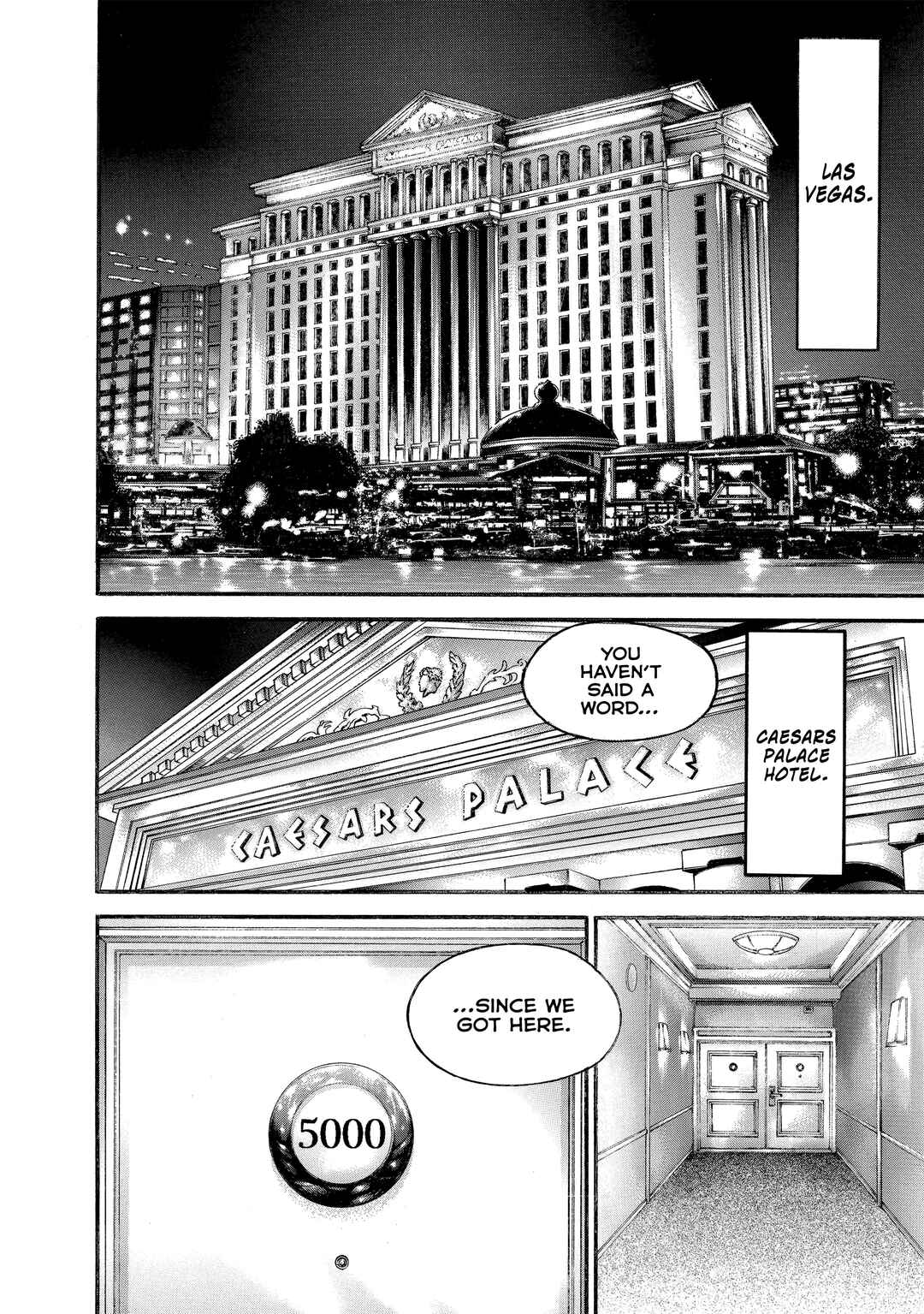 Page 2 Chapter 219 Baki Hanma - Son of Ogre (Shinsoban Release)