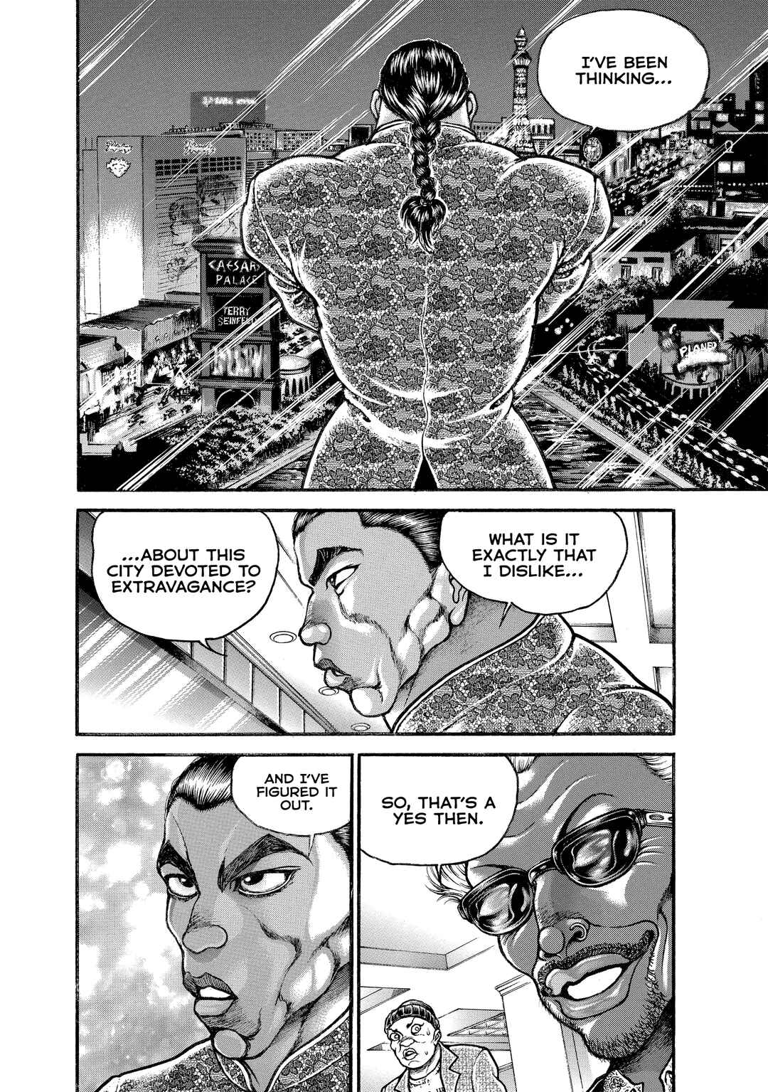 Page 4 Chapter 219 Baki Hanma - Son of Ogre (Shinsoban Release)
