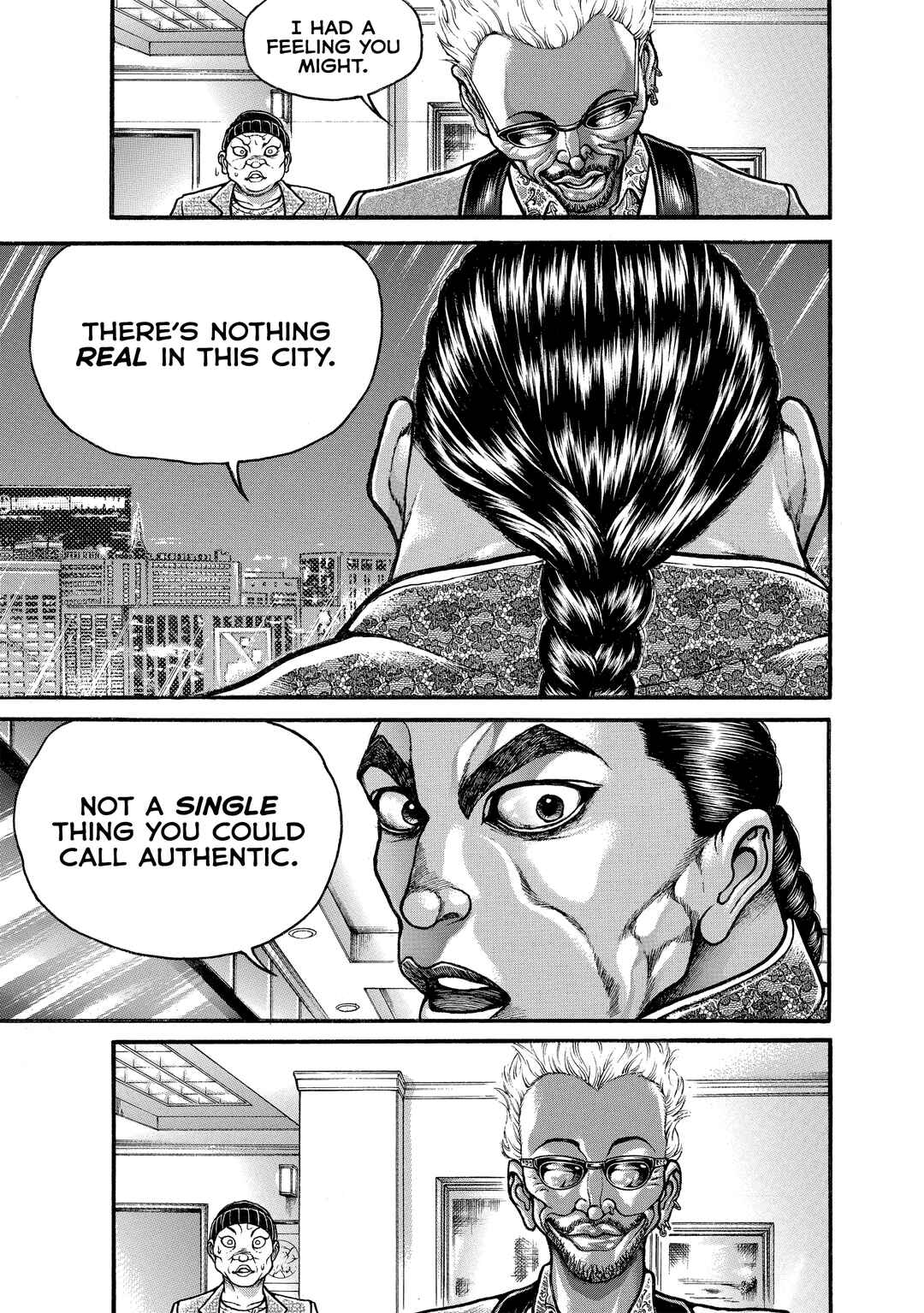 Page 5 Chapter 219 Baki Hanma - Son of Ogre (Shinsoban Release)
