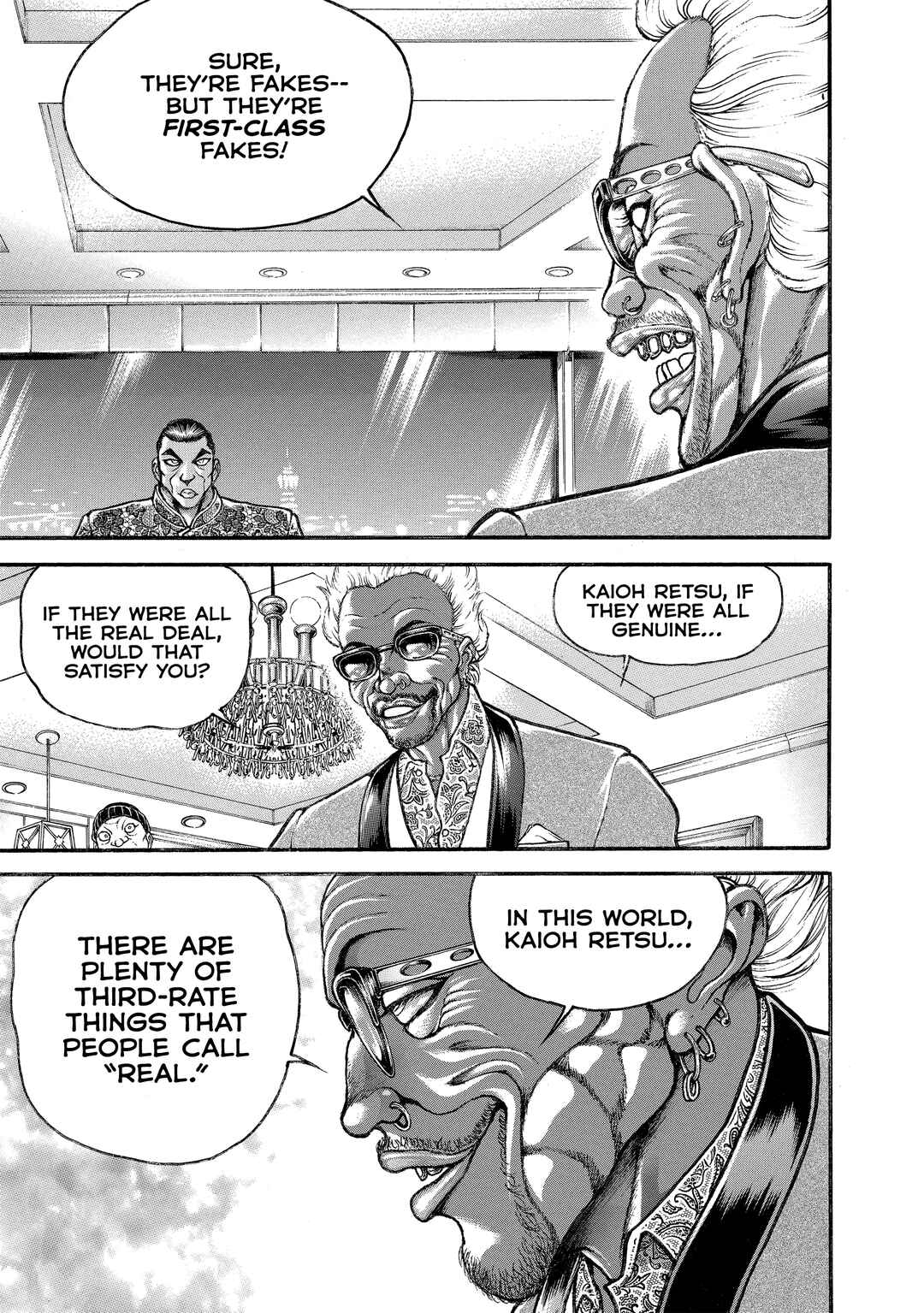 Page 9 Chapter 219 Baki Hanma - Son of Ogre (Shinsoban Release)