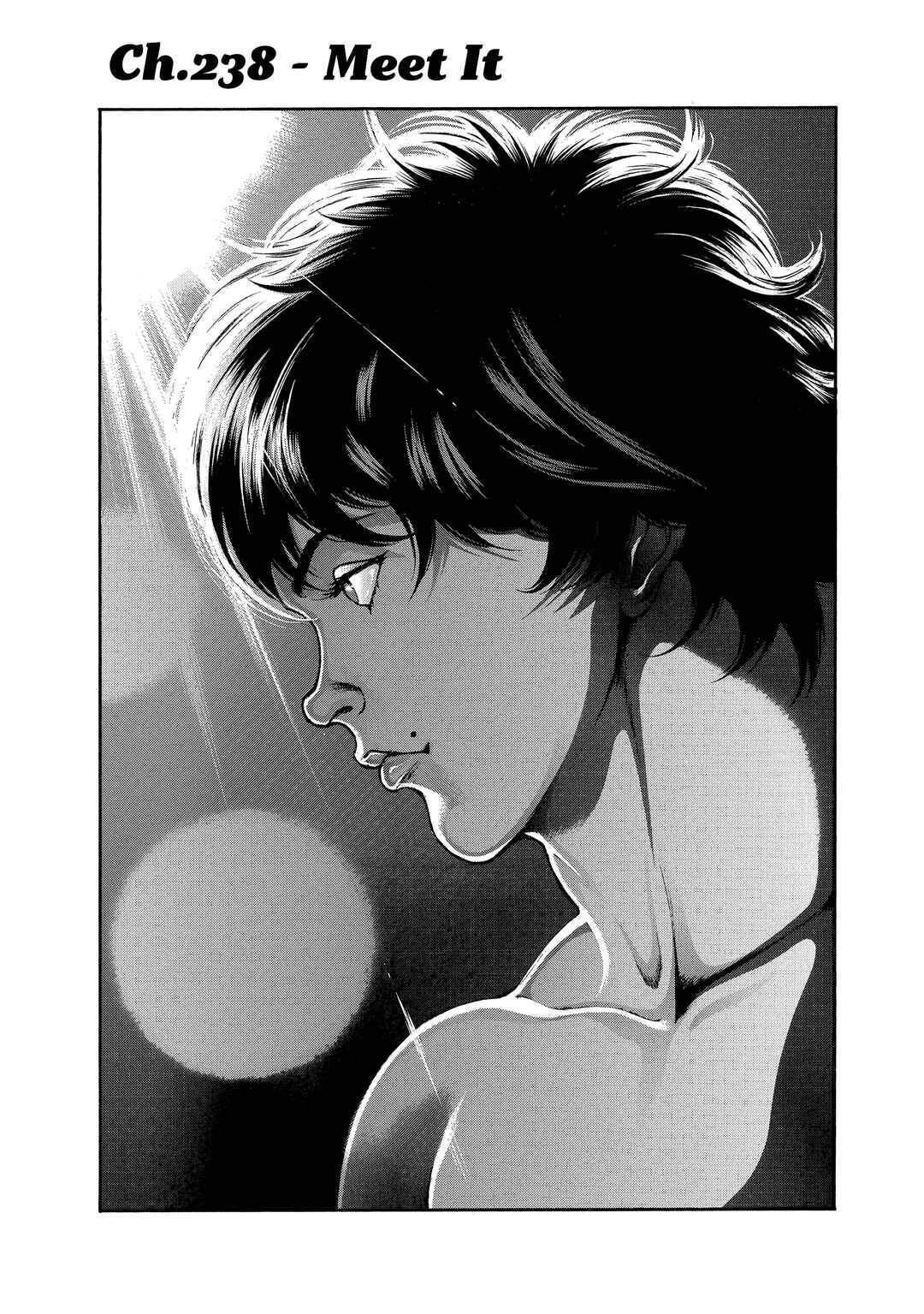 Page 1 Chapter 238 Baki Hanma - Son of Ogre (Shinsoban Release)