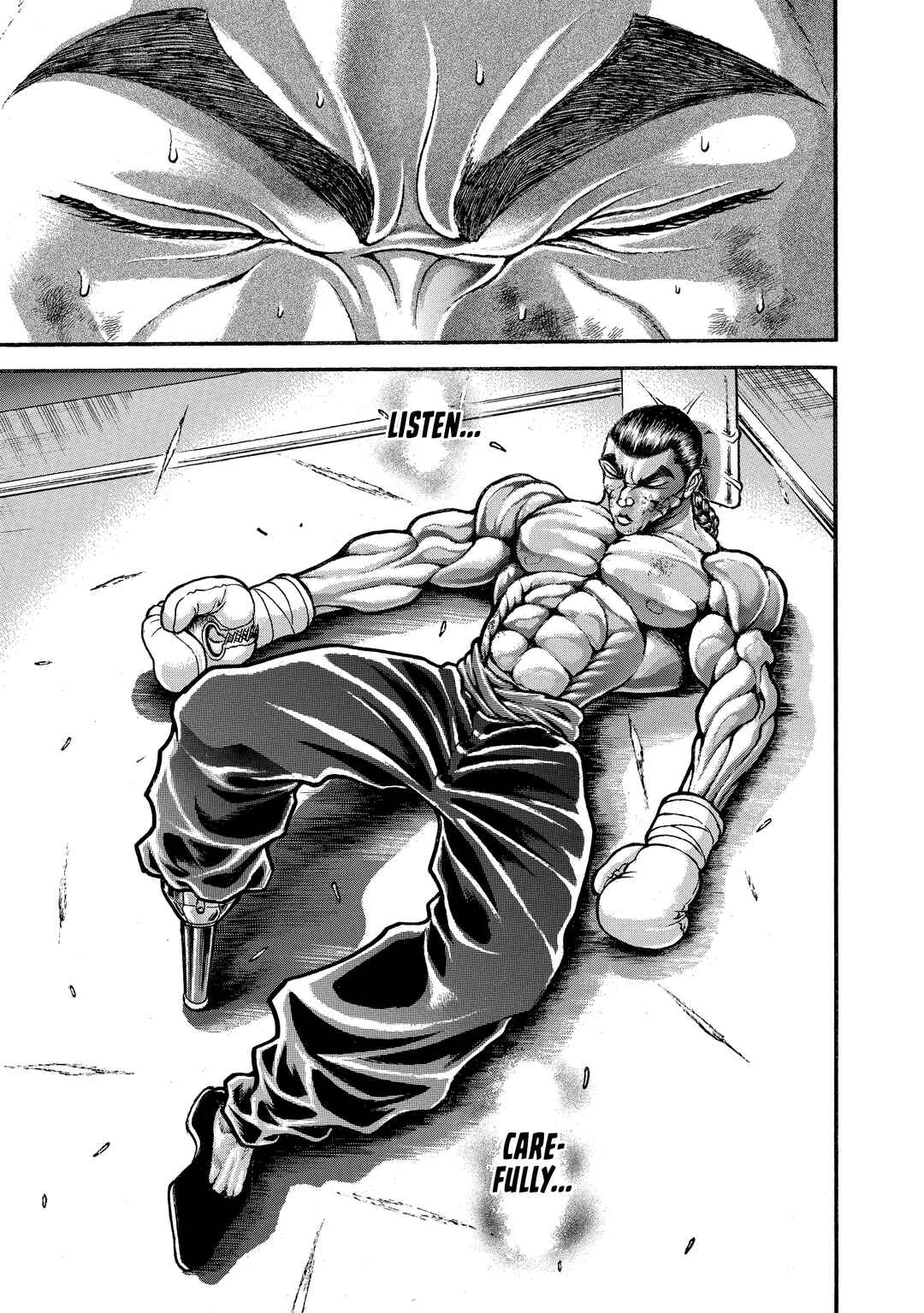 Page 13 Chapter 238 Baki Hanma - Son of Ogre (Shinsoban Release)