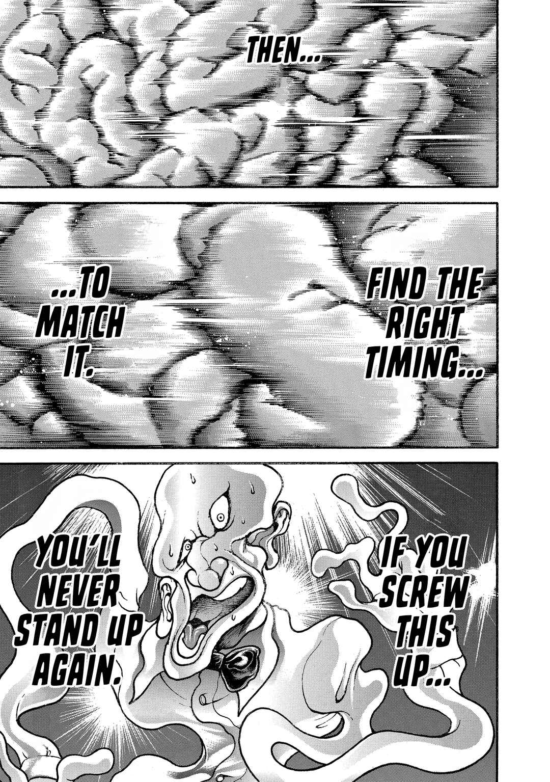 Page 15 Chapter 238 Baki Hanma - Son of Ogre (Shinsoban Release)