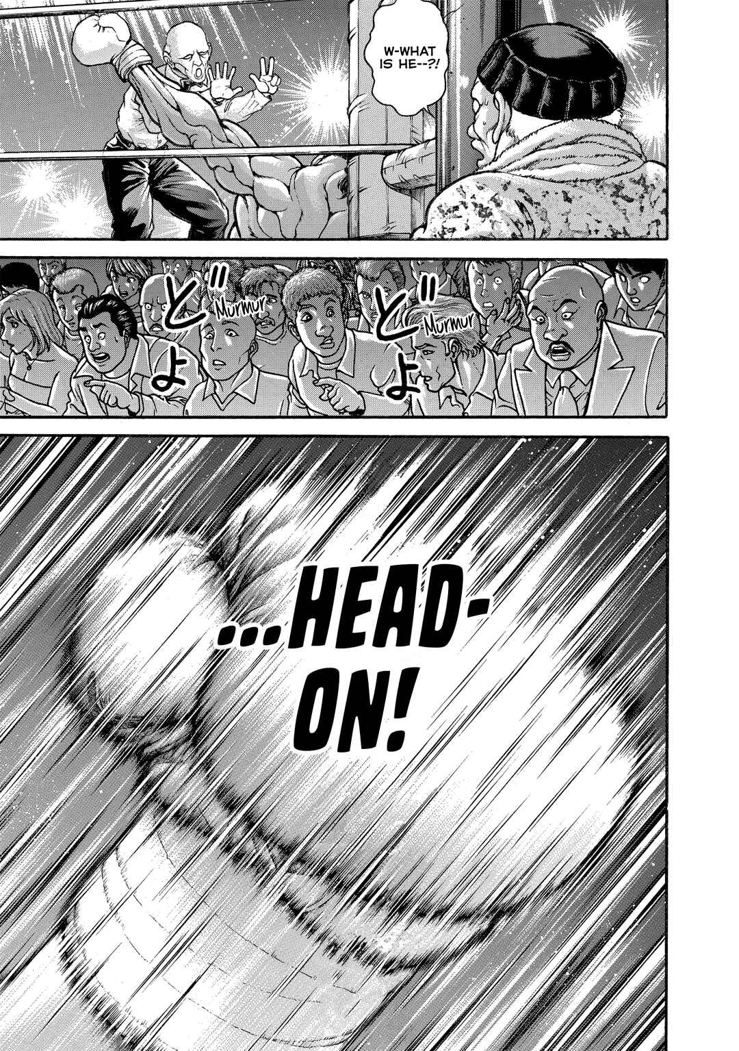 Page 17 Chapter 238 Baki Hanma - Son of Ogre (Shinsoban Release)