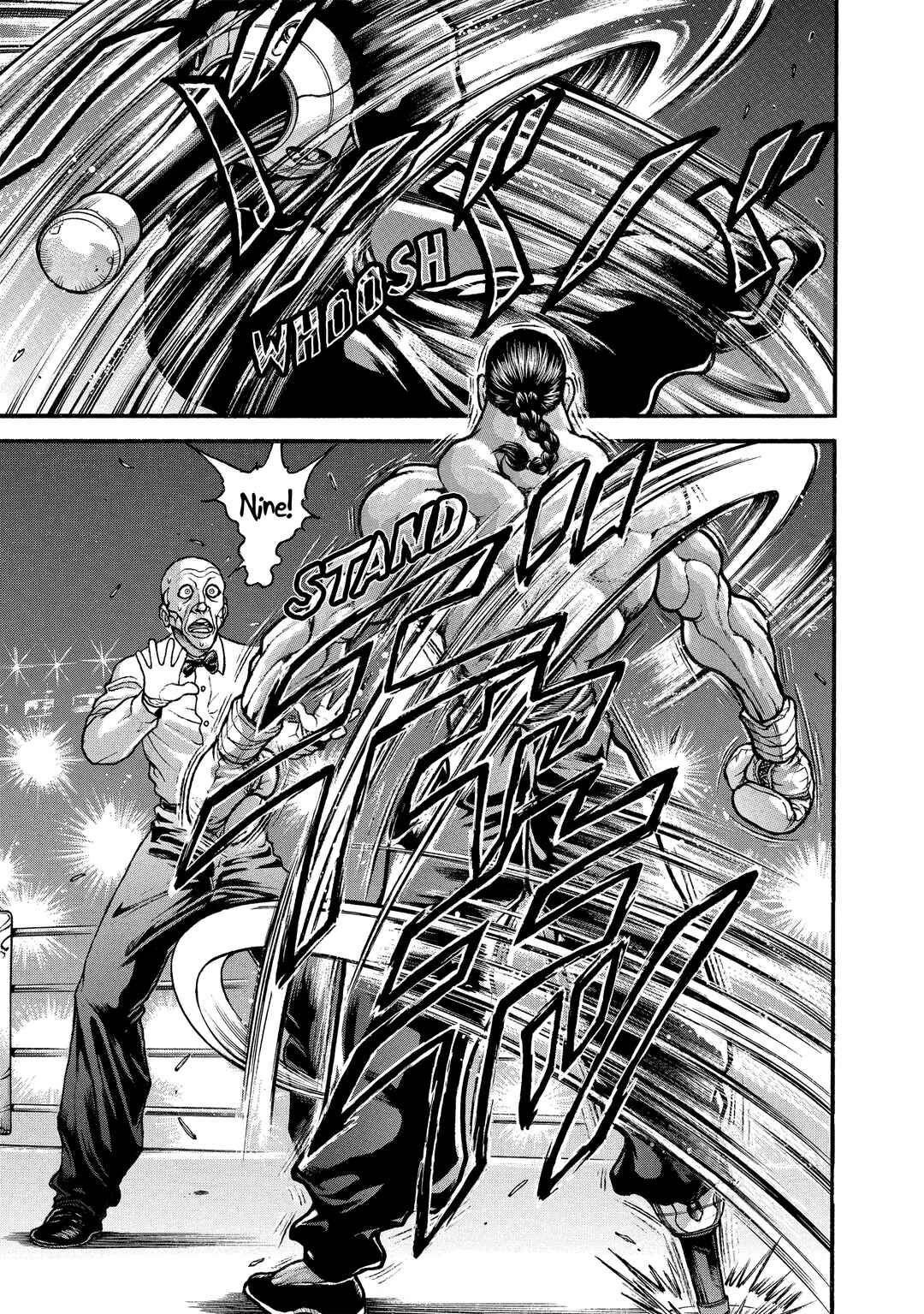 Page 19 Chapter 238 Baki Hanma - Son of Ogre (Shinsoban Release)