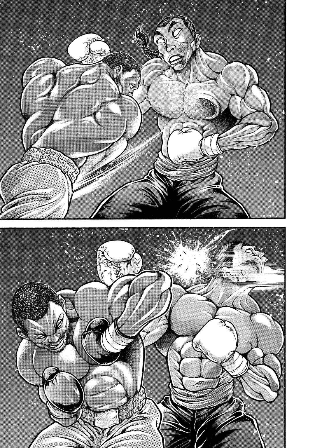 Page 3 Chapter 238 Baki Hanma - Son of Ogre (Shinsoban Release)