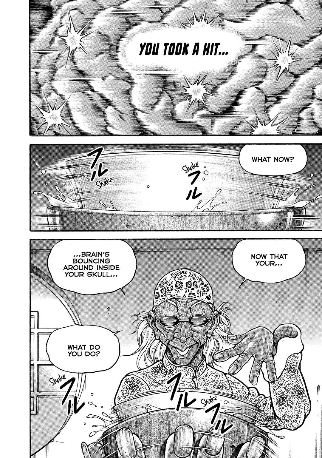 Page 6 Chapter 238 Baki Hanma - Son of Ogre (Shinsoban Release)