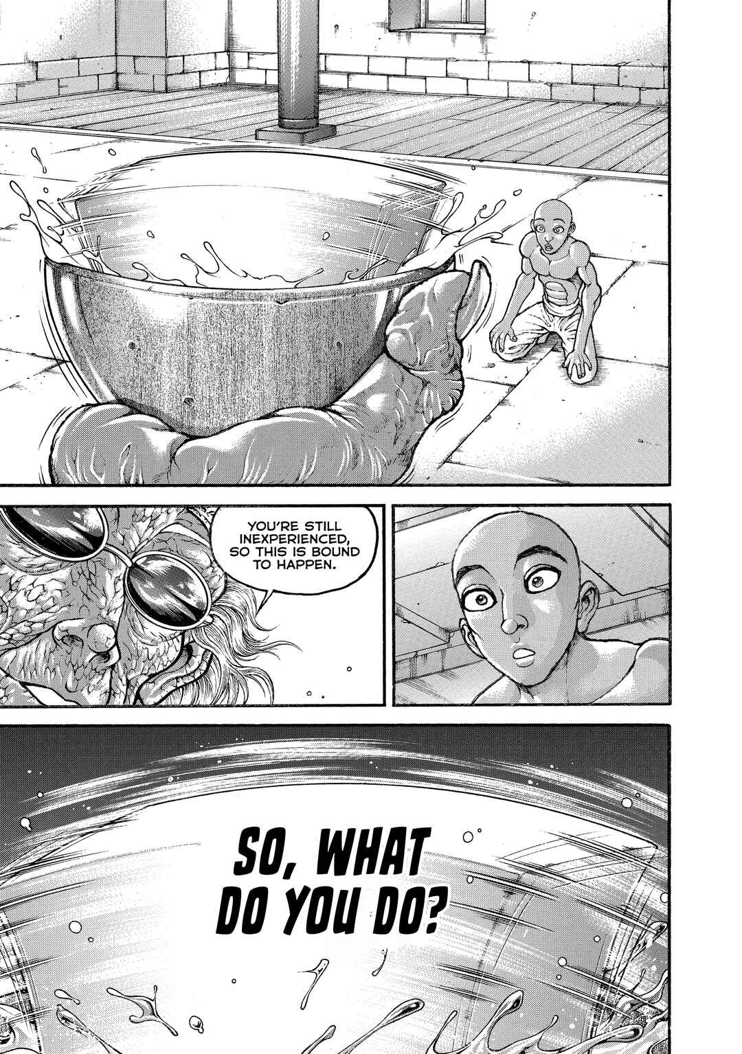 Page 7 Chapter 238 Baki Hanma - Son of Ogre (Shinsoban Release)