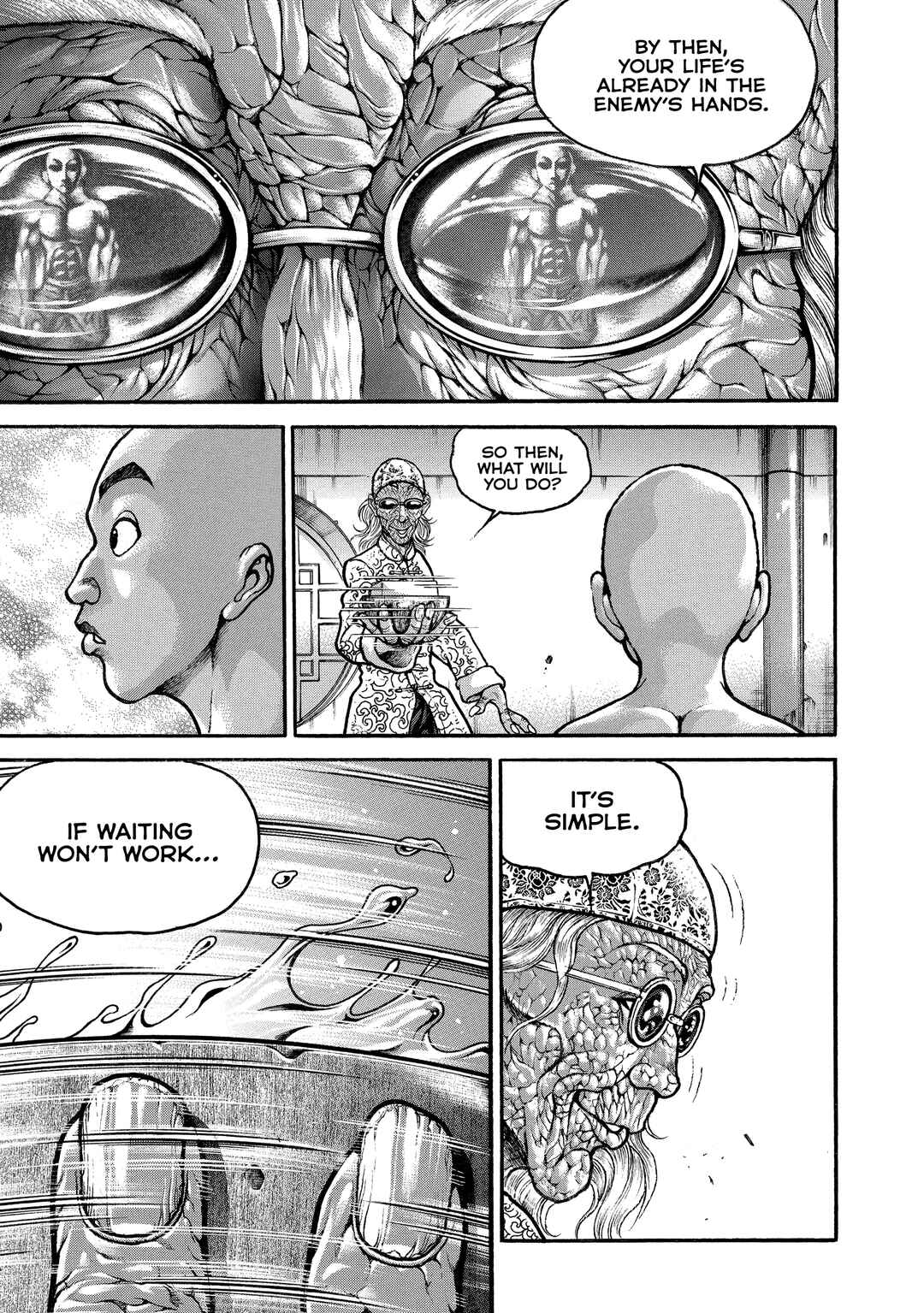 Page 9 Chapter 238 Baki Hanma - Son of Ogre (Shinsoban Release)