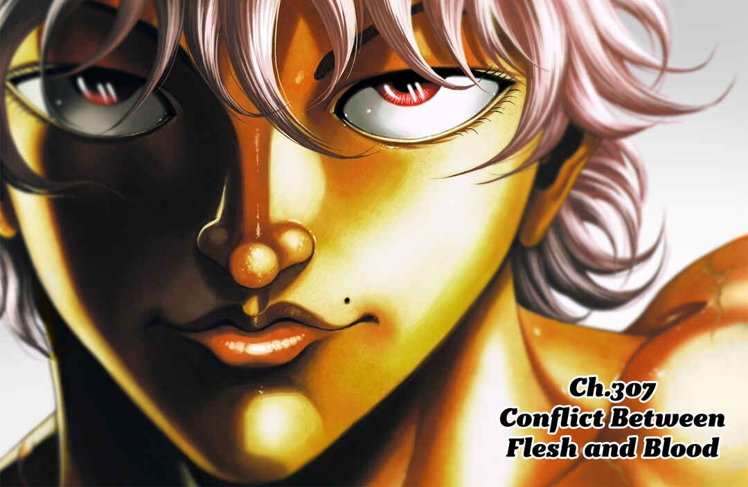 Page 1 Chapter 307 Baki Hanma - Son of Ogre (Shinsoban Release)