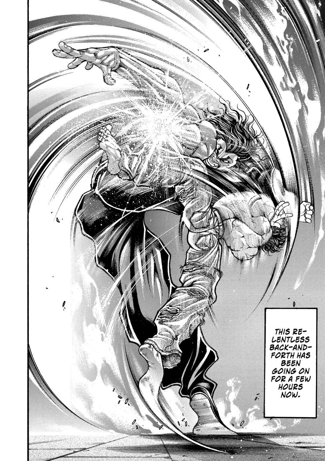 Page 13 Chapter 307 Baki Hanma - Son of Ogre (Shinsoban Release)