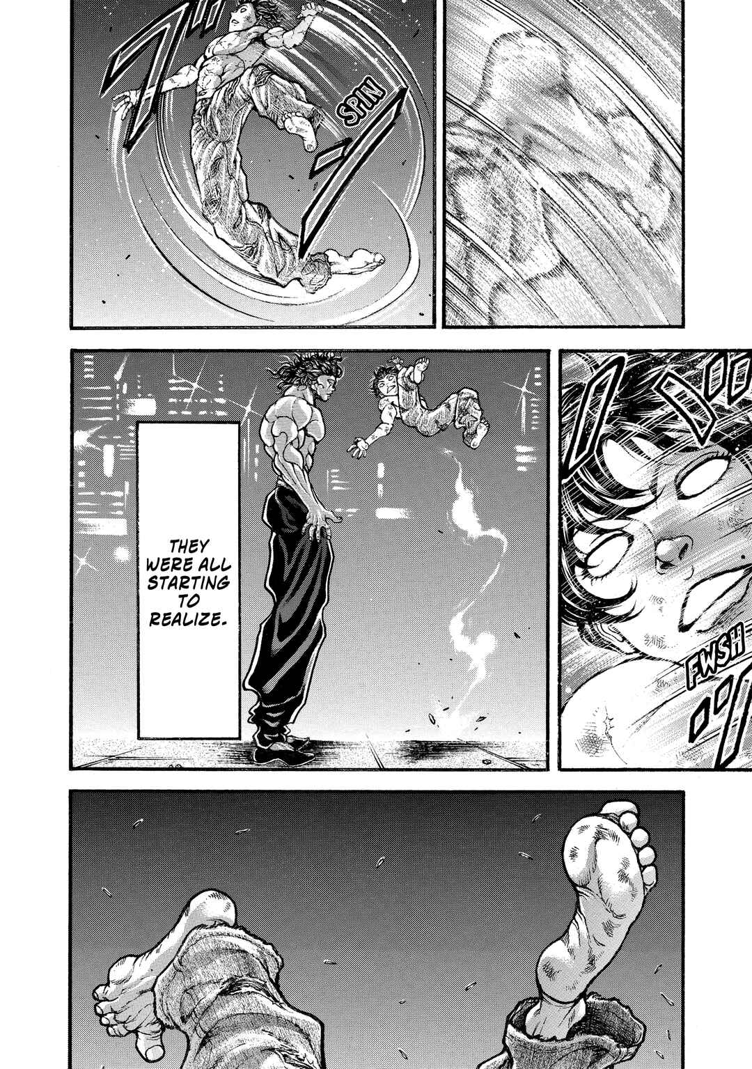 Page 17 Chapter 307 Baki Hanma - Son of Ogre (Shinsoban Release)