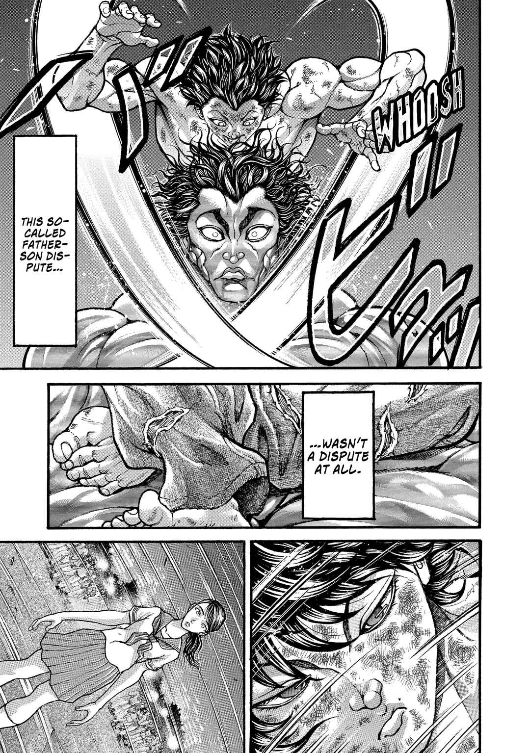 Page 18 Chapter 307 Baki Hanma - Son of Ogre (Shinsoban Release)