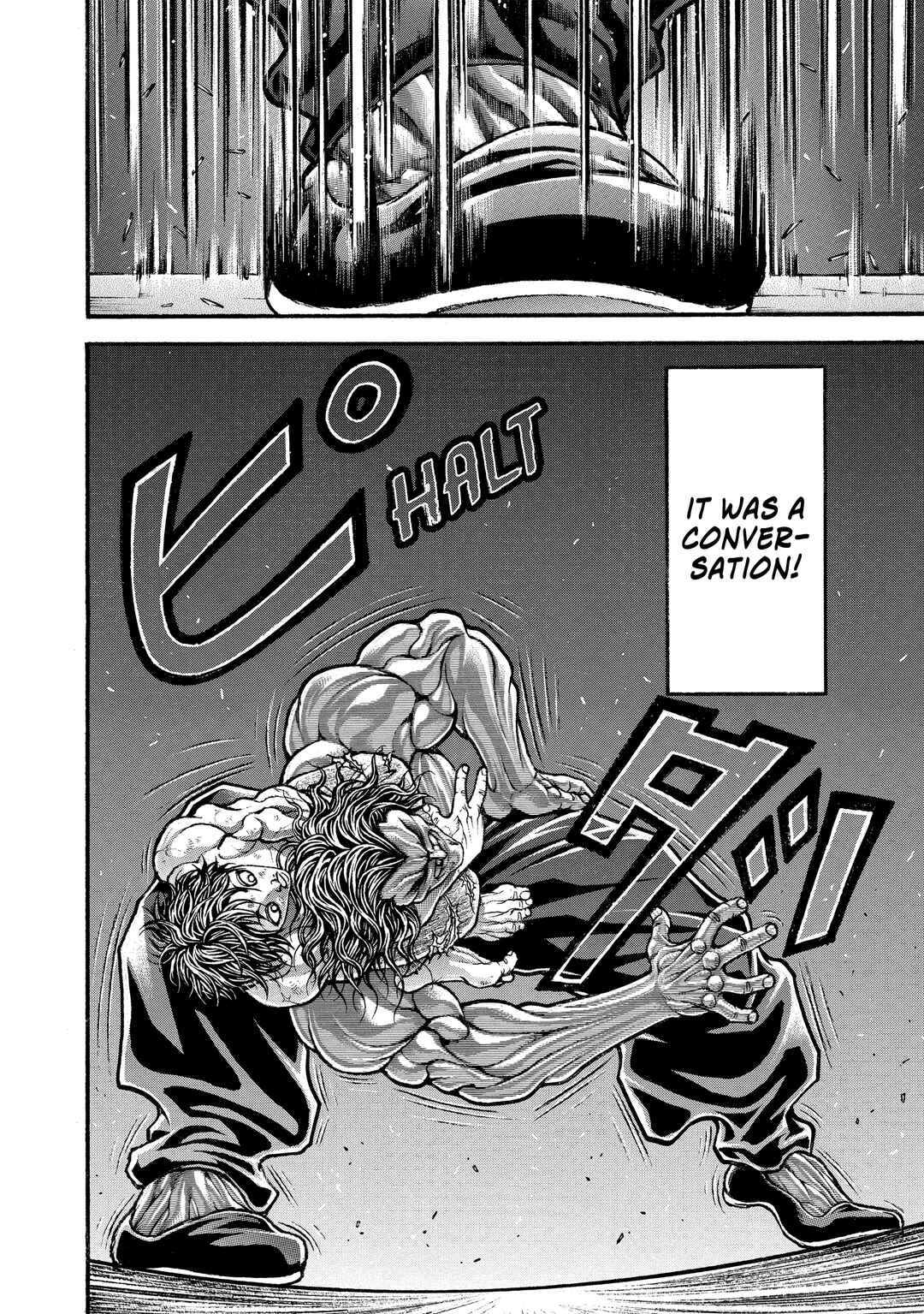 Page 19 Chapter 307 Baki Hanma - Son of Ogre (Shinsoban Release)