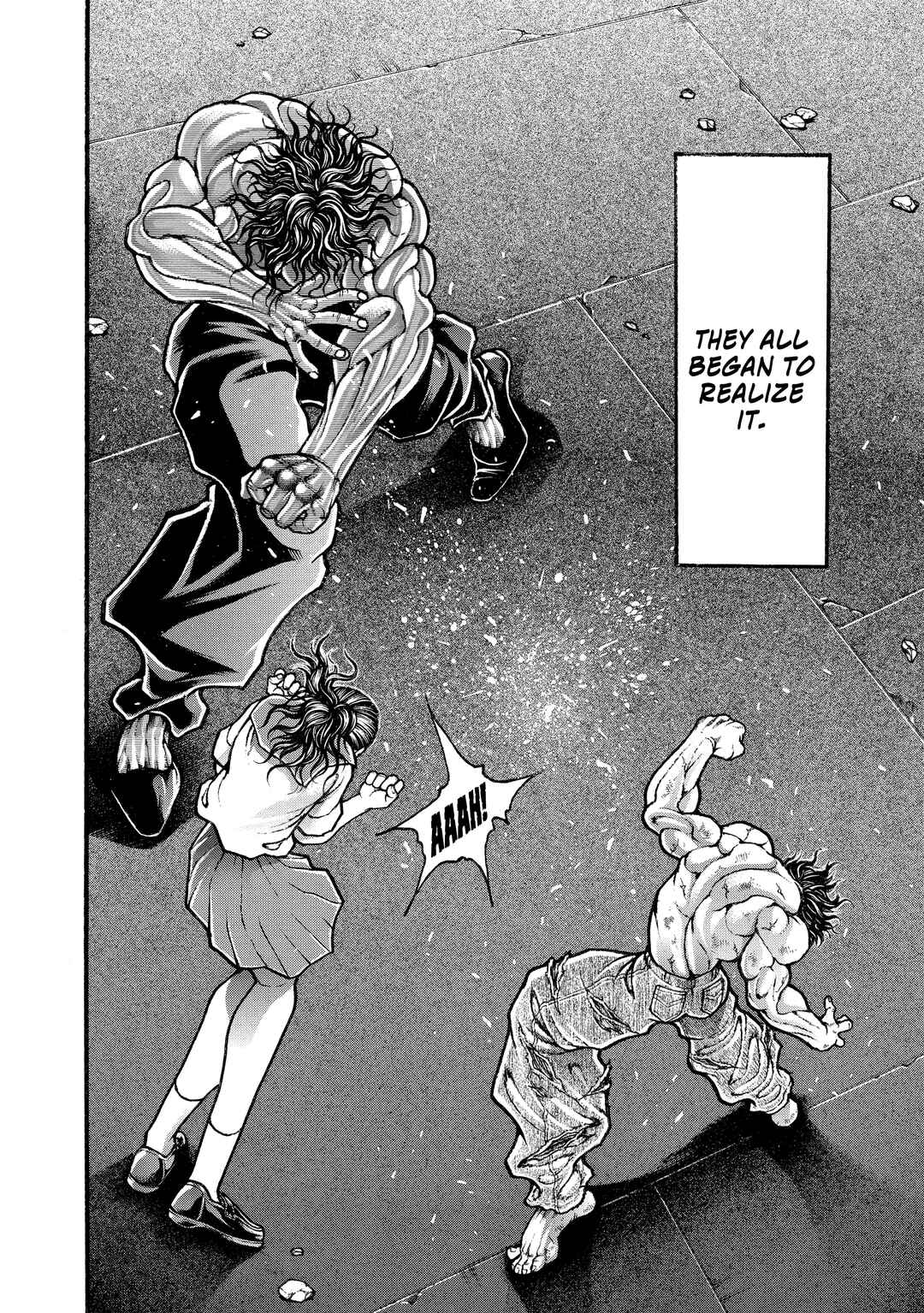 Page 3 Chapter 307 Baki Hanma - Son of Ogre (Shinsoban Release)