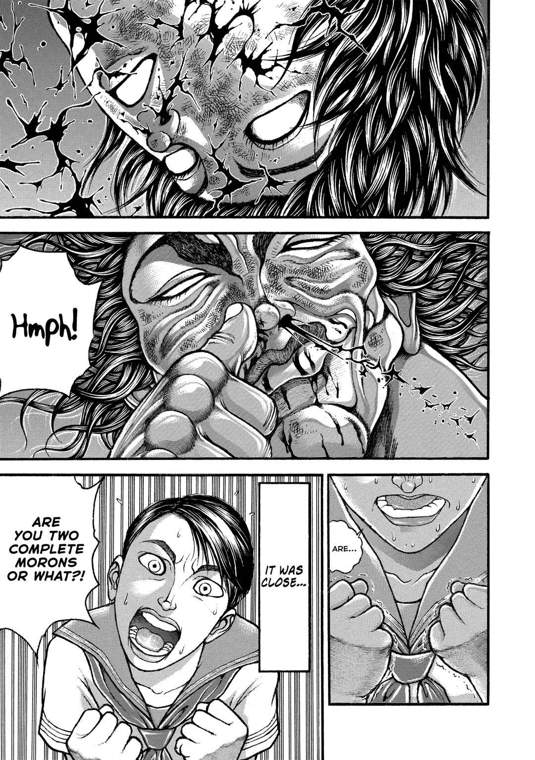 Page 4 Chapter 307 Baki Hanma - Son of Ogre (Shinsoban Release)