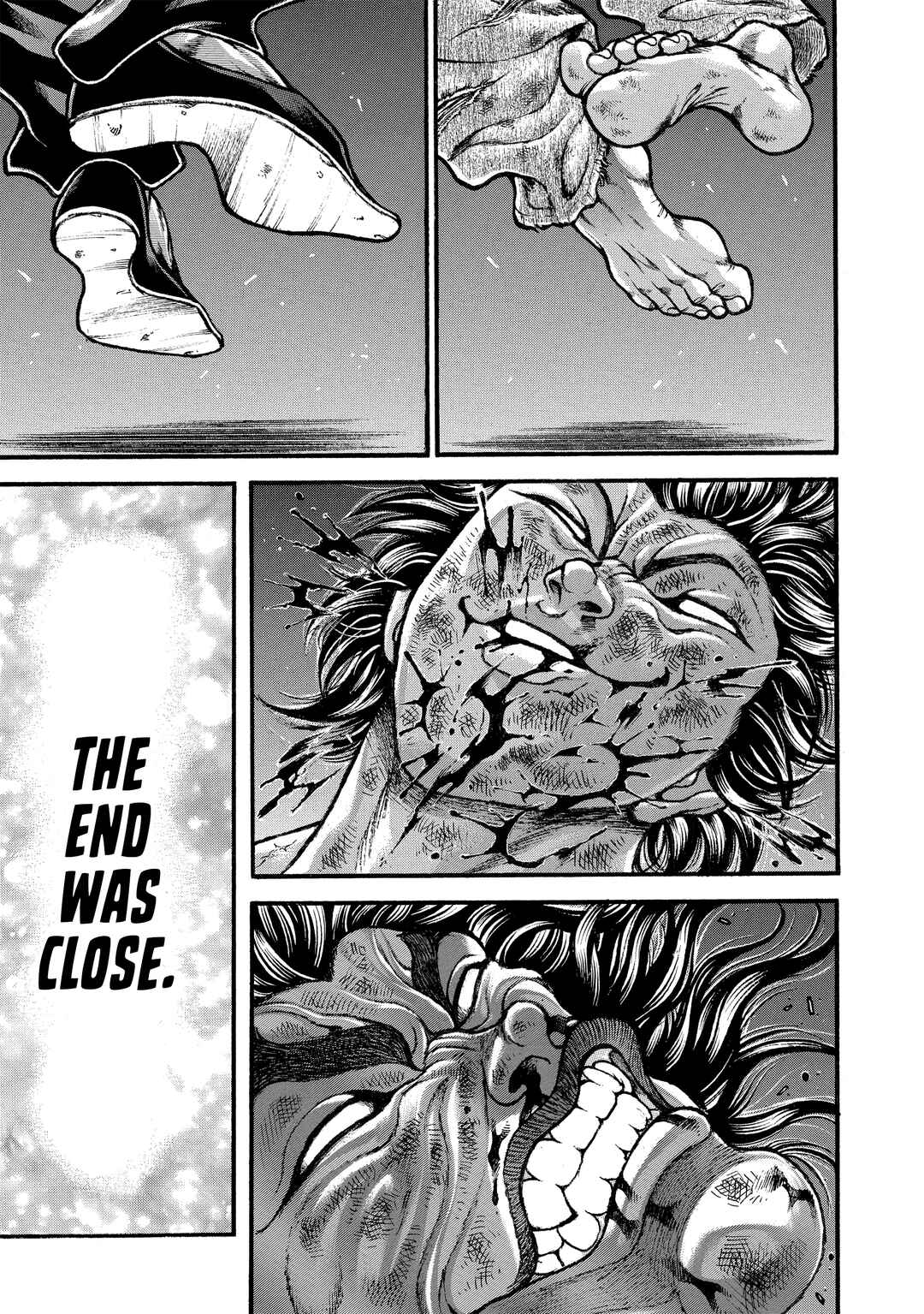 Page 6 Chapter 307 Baki Hanma - Son of Ogre (Shinsoban Release)