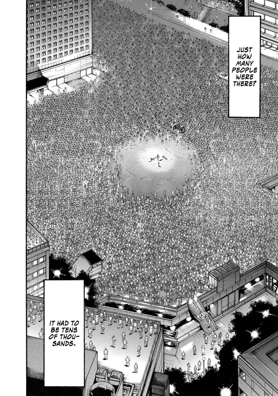 Page 7 Chapter 307 Baki Hanma - Son of Ogre (Shinsoban Release)