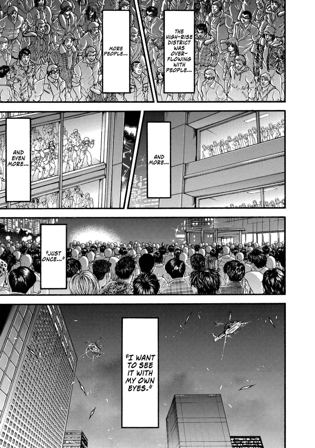 Page 8 Chapter 307 Baki Hanma - Son of Ogre (Shinsoban Release)