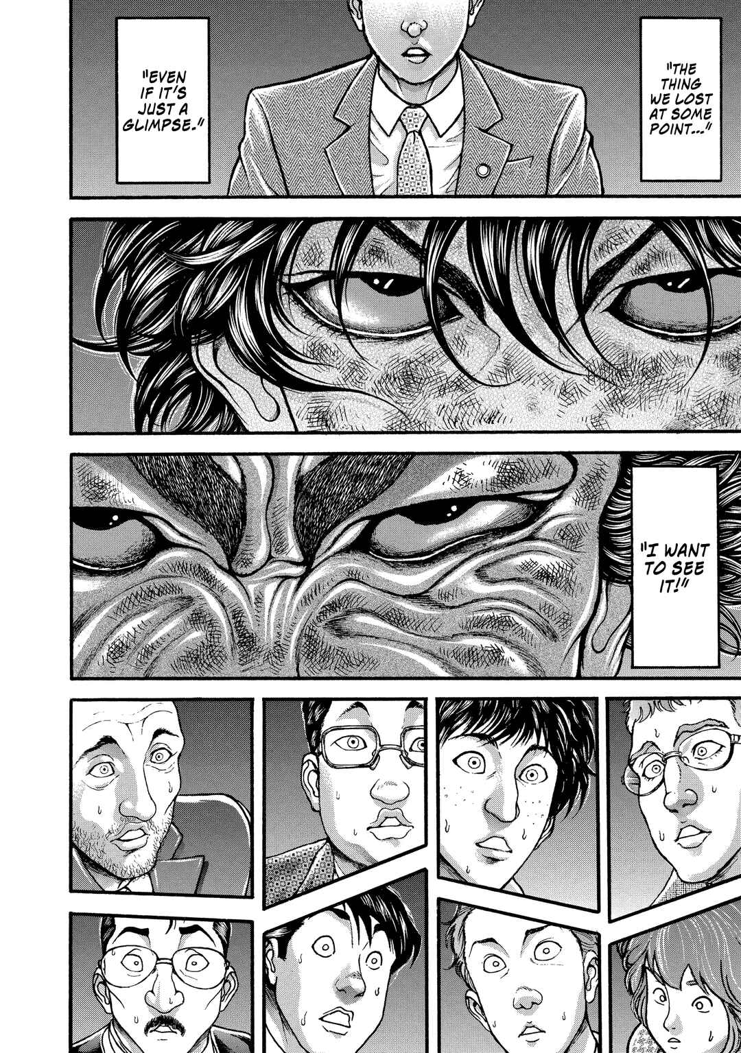 Page 9 Chapter 307 Baki Hanma - Son of Ogre (Shinsoban Release)