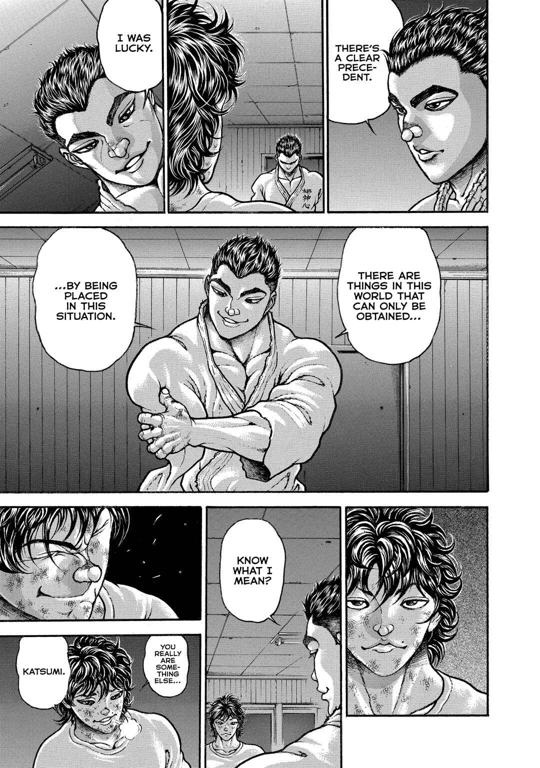 Page 10 Chapter 206 Baki Hanma - Son of Ogre (Shinsoban Release)