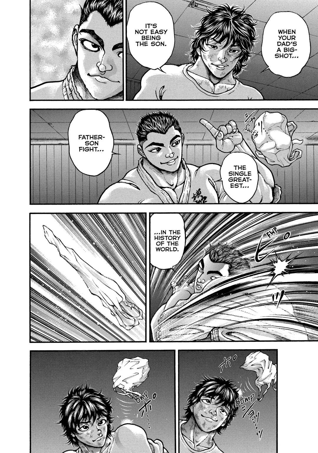 Page 11 Chapter 206 Baki Hanma - Son of Ogre (Shinsoban Release)