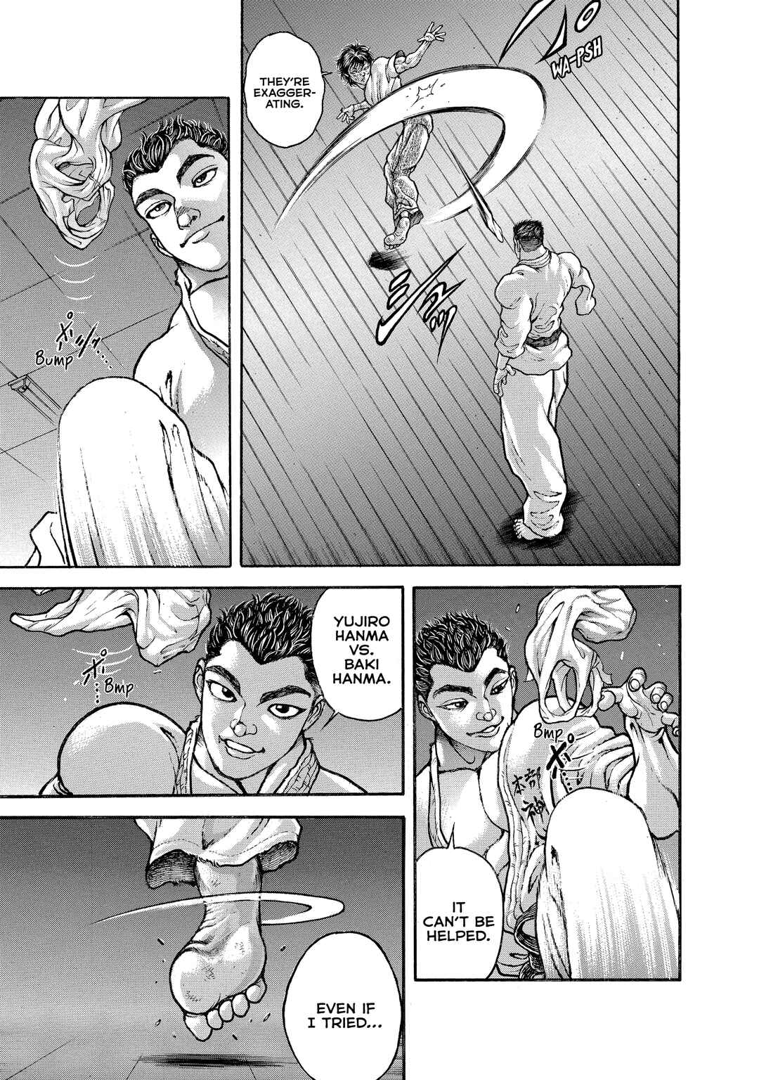 Page 12 Chapter 206 Baki Hanma - Son of Ogre (Shinsoban Release)